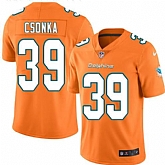 Nike Men & Women & Youth Dolphins 39 Larry Csonka Orange NFL Vapor Untouchable Limited Jersey,baseball caps,new era cap wholesale,wholesale hats